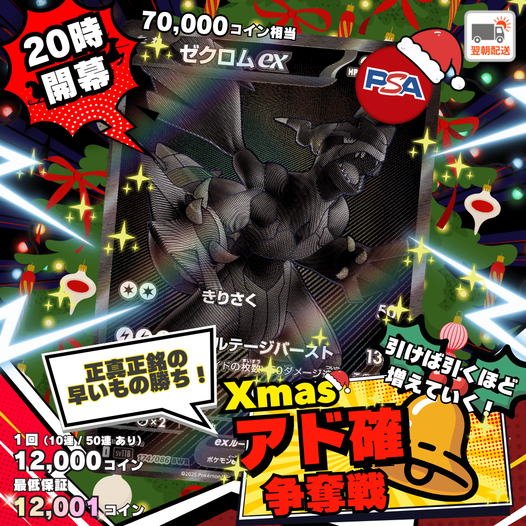 1219ノーリスク争奪戦 ゼクロムex